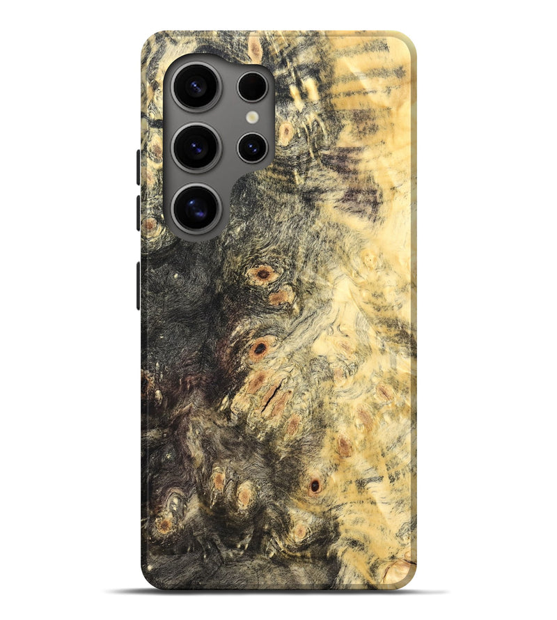 Galaxy S25 Ultra Wood Live Edge Phone Case - Deonte (Wood Burl, 821921)