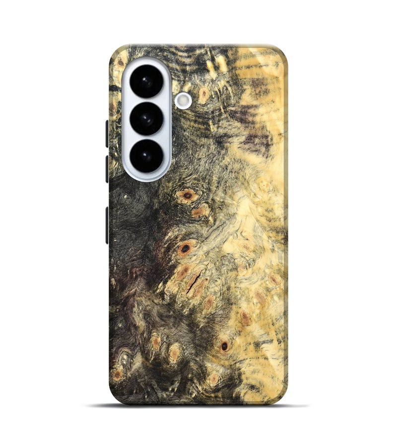 Galaxy S26 Wood Live Edge Phone Case - Deonte (Wood Burl, 821921)