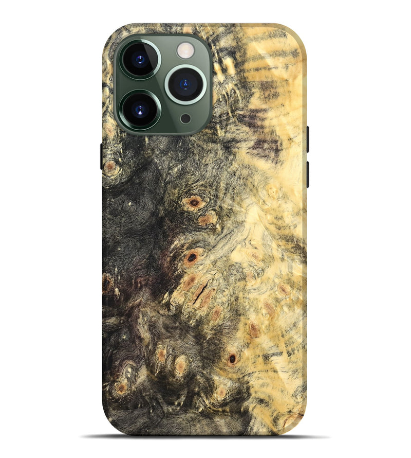 iPhone 13 Pro Max Wood Live Edge Phone Case - Deonte (Wood Burl, 821921)