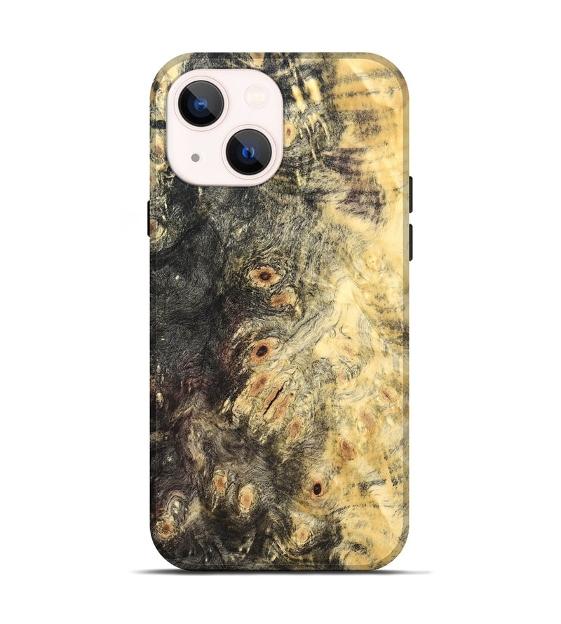 iPhone 14 Wood Live Edge Phone Case - Deonte (Wood Burl, 821921)