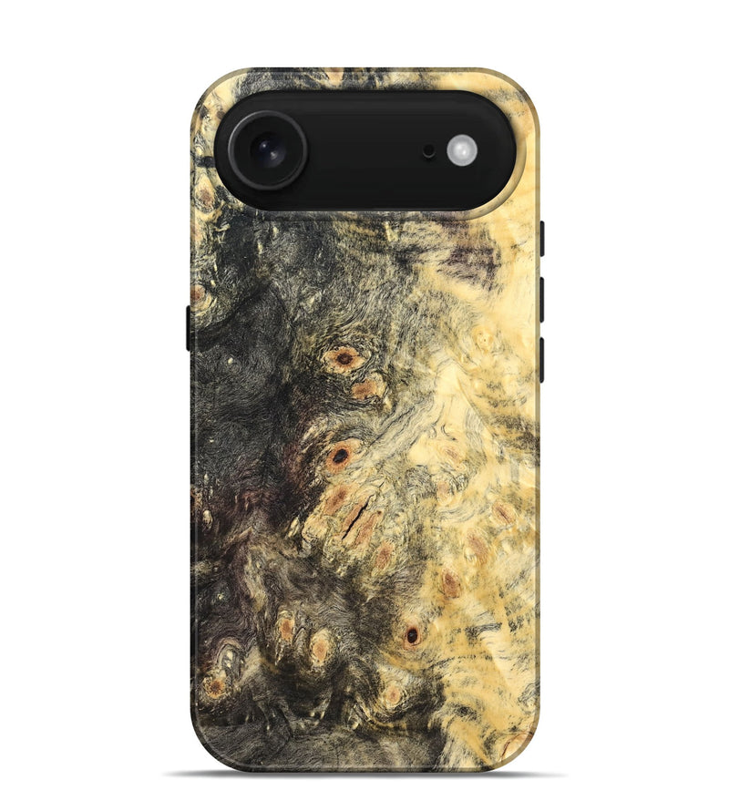 iPhone 17 Air Wood Live Edge Phone Case - Deonte (Wood Burl, 821921)