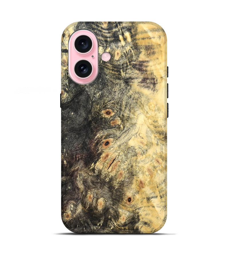 iPhone 17 Wood Live Edge Phone Case - Deonte (Wood Burl, 821921)