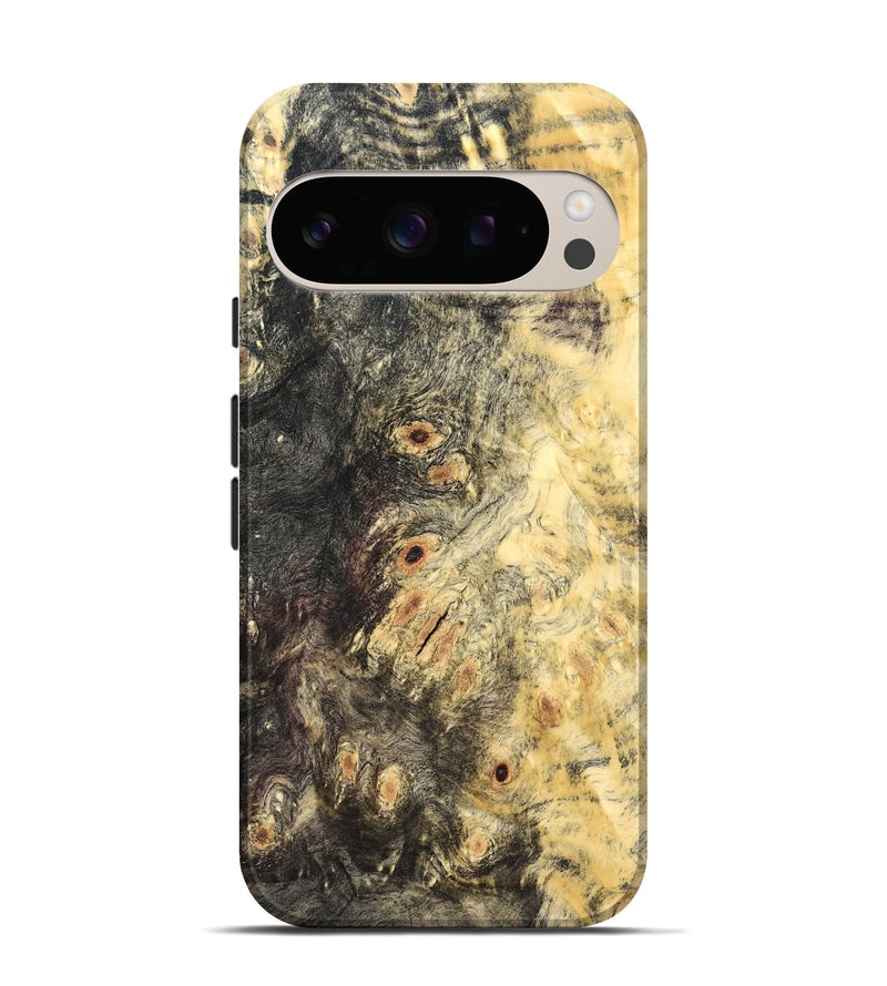 Pixel 10 Wood Live Edge Phone Case - Deonte (Wood Burl, 821921)