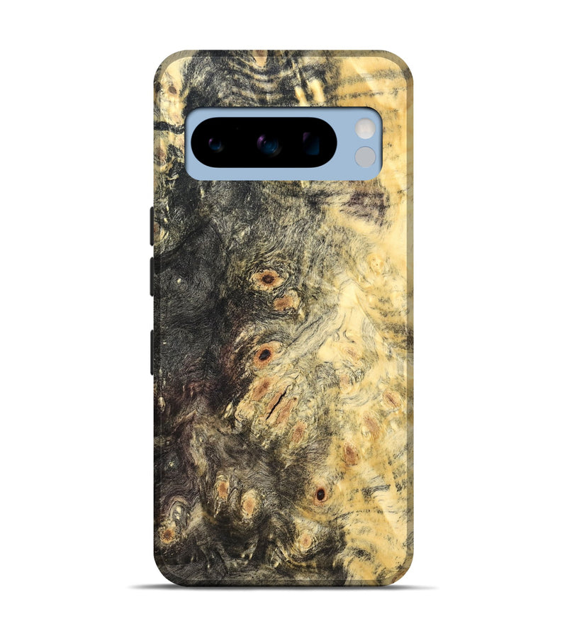 Pixel 8 Pro Wood Live Edge Phone Case - Deonte (Wood Burl, 821921)