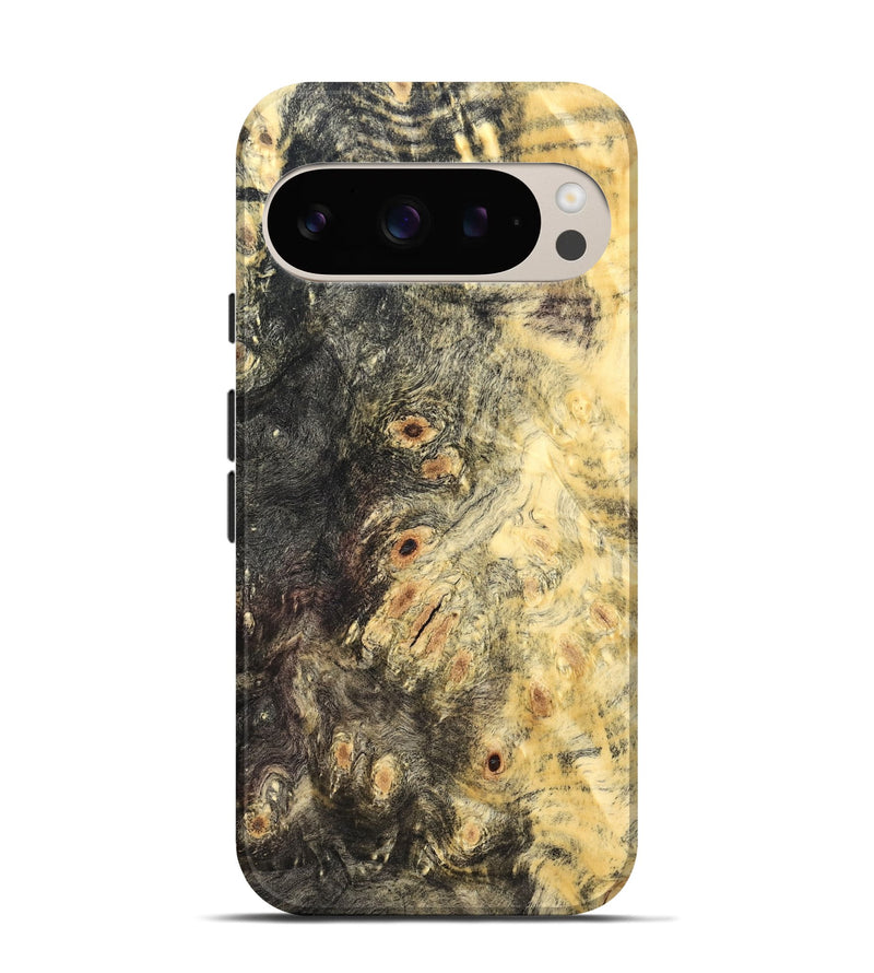 Pixel 9 Wood Live Edge Phone Case - Deonte (Wood Burl, 821921)