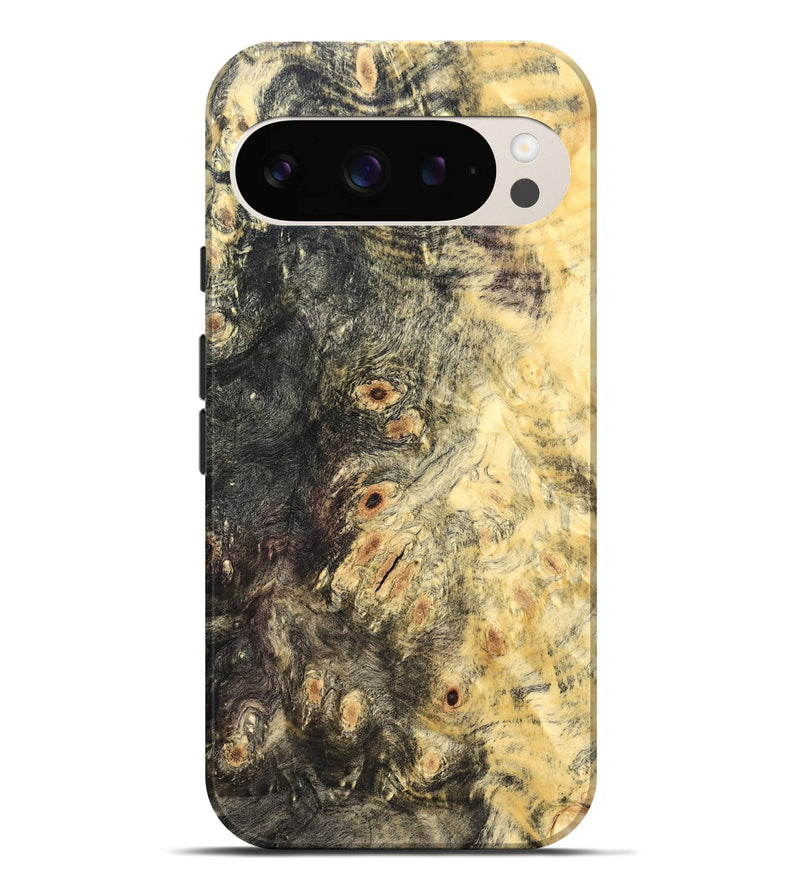 Pixel 9 Pro XL Wood Live Edge Phone Case - Deonte (Wood Burl, 821921)