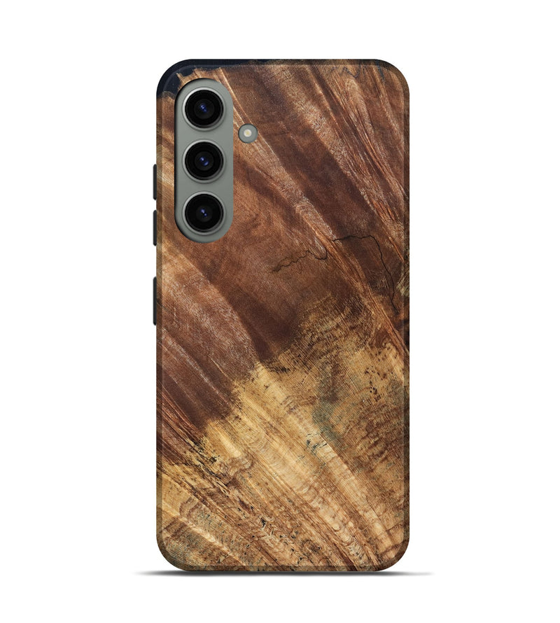 Galaxy S24 Wood Live Edge Phone Case - Ensley (Wood Burl, 821922)