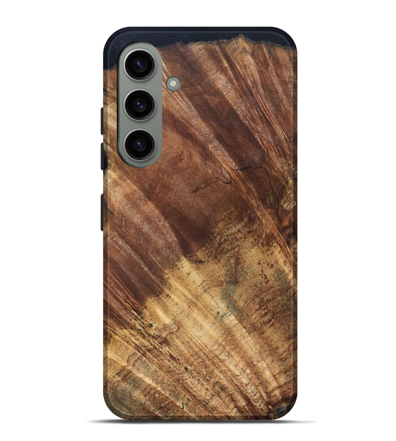 Galaxy S24 Plus Wood Live Edge Phone Case - Ensley (Wood Burl, 821922)
