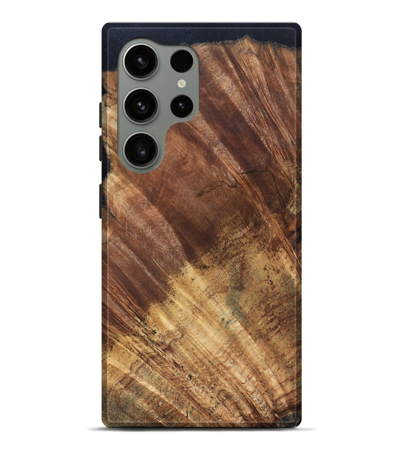 Galaxy S24 Ultra Wood Live Edge Phone Case - Ensley (Wood Burl, 821922)