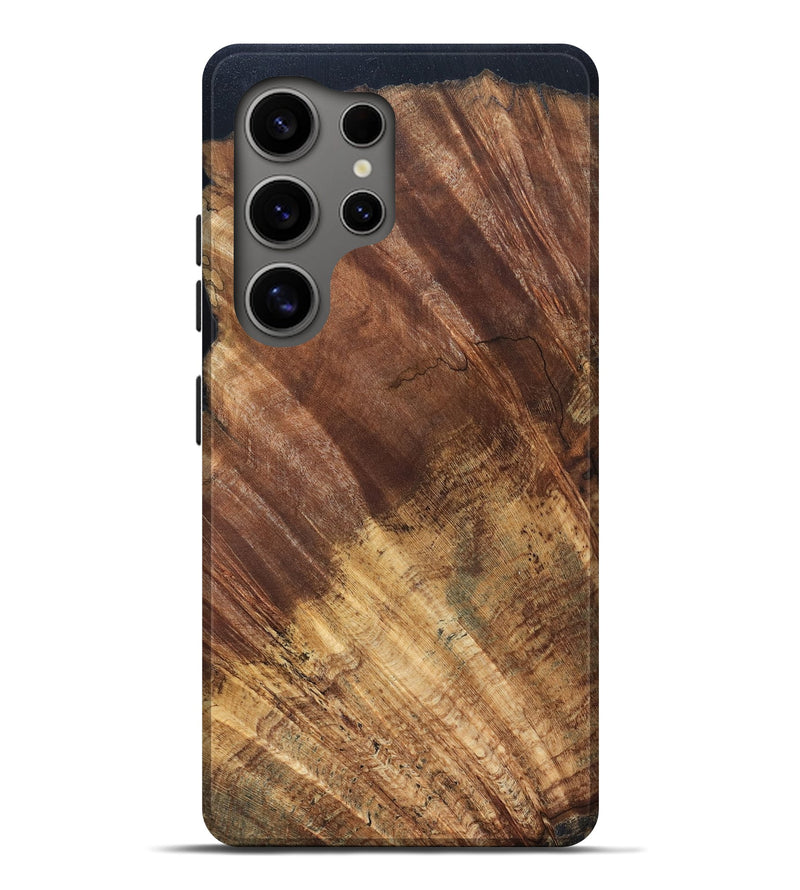 Galaxy S25 Ultra Wood Live Edge Phone Case - Ensley (Wood Burl, 821922)