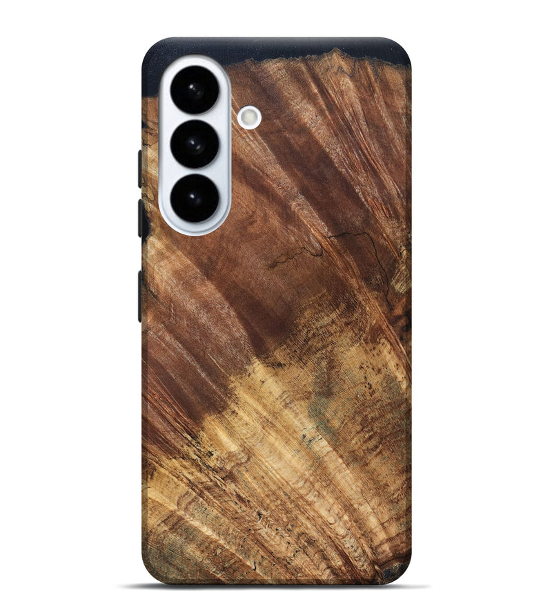 Galaxy S26 Plus Wood Live Edge Phone Case - Ensley (Wood Burl, 821922)