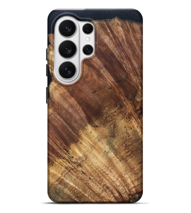 Galaxy S26 Ultra Wood Live Edge Phone Case - Ensley (Wood Burl, 821922)