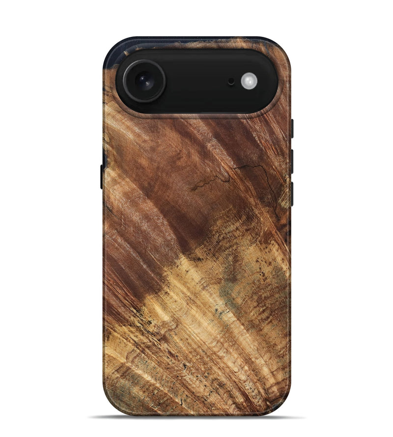 iPhone 17 Air Wood Live Edge Phone Case - Ensley (Wood Burl, 821922)