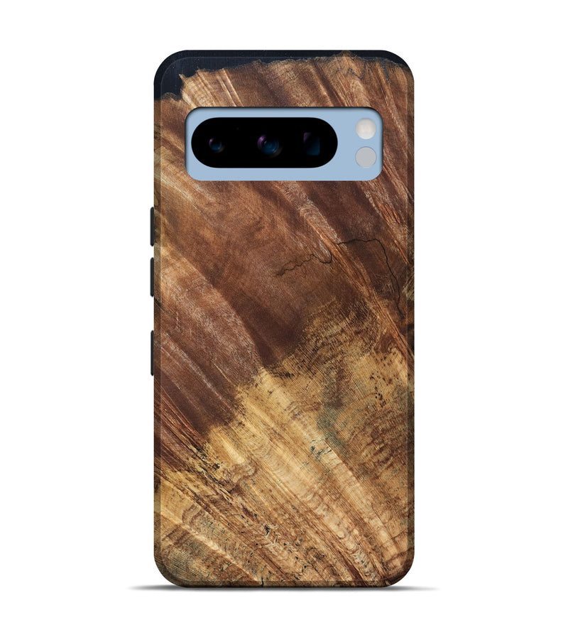 Pixel 8 Pro Wood Live Edge Phone Case - Ensley (Wood Burl, 821922)
