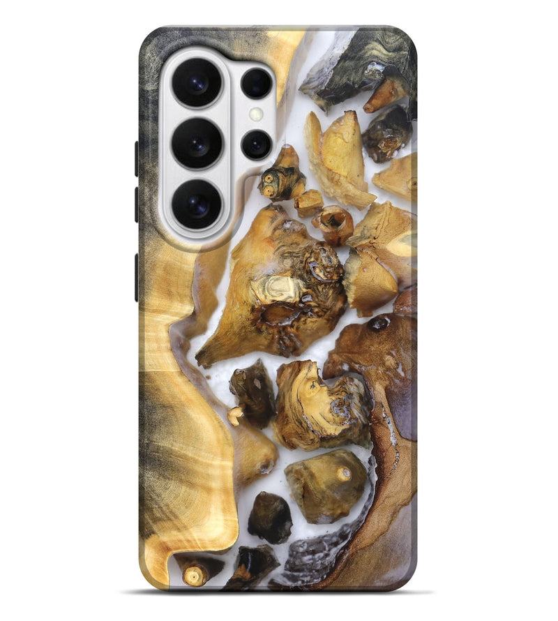 Galaxy S26 Ultra Wood Live Edge Phone Case - Shanice (Clear, 821923)