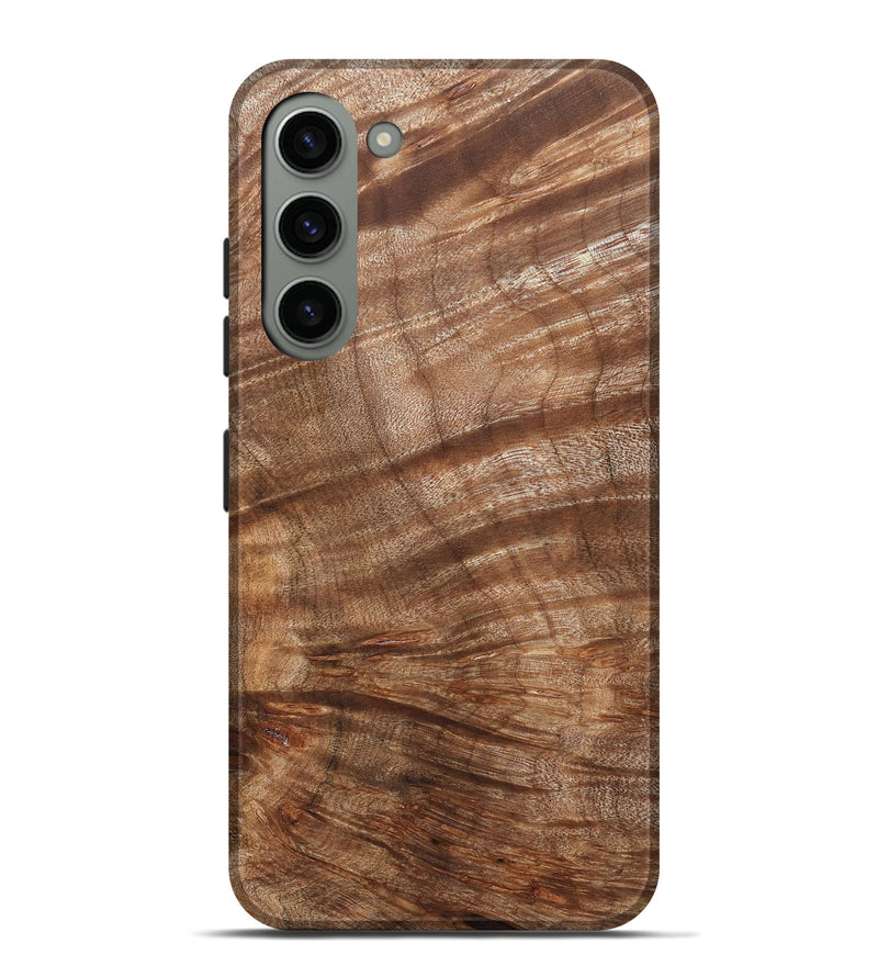 Galaxy S23 Plus Wood Live Edge Phone Case - Eva (Wood Burl, 821926)