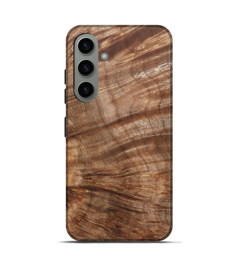 Galaxy S24 Wood Live Edge Phone Case - Eva (Wood Burl, 821926)