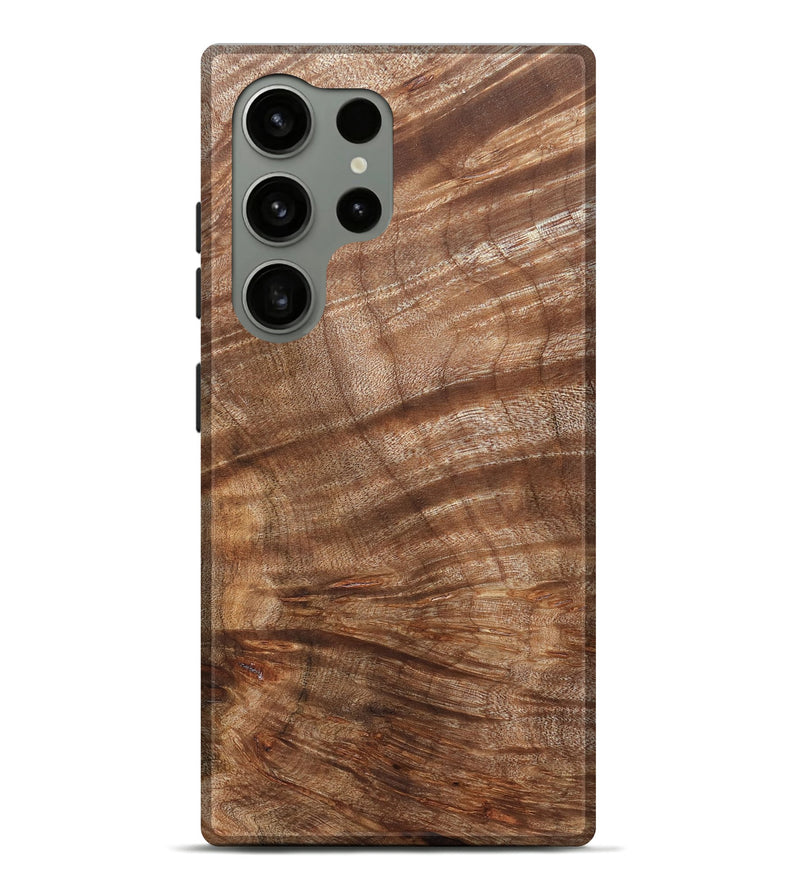 Galaxy S24 Ultra Wood Live Edge Phone Case - Eva (Wood Burl, 821926)