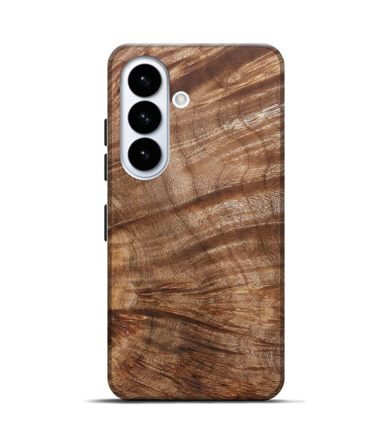 Galaxy S26 Wood Live Edge Phone Case - Eva (Wood Burl, 821926)