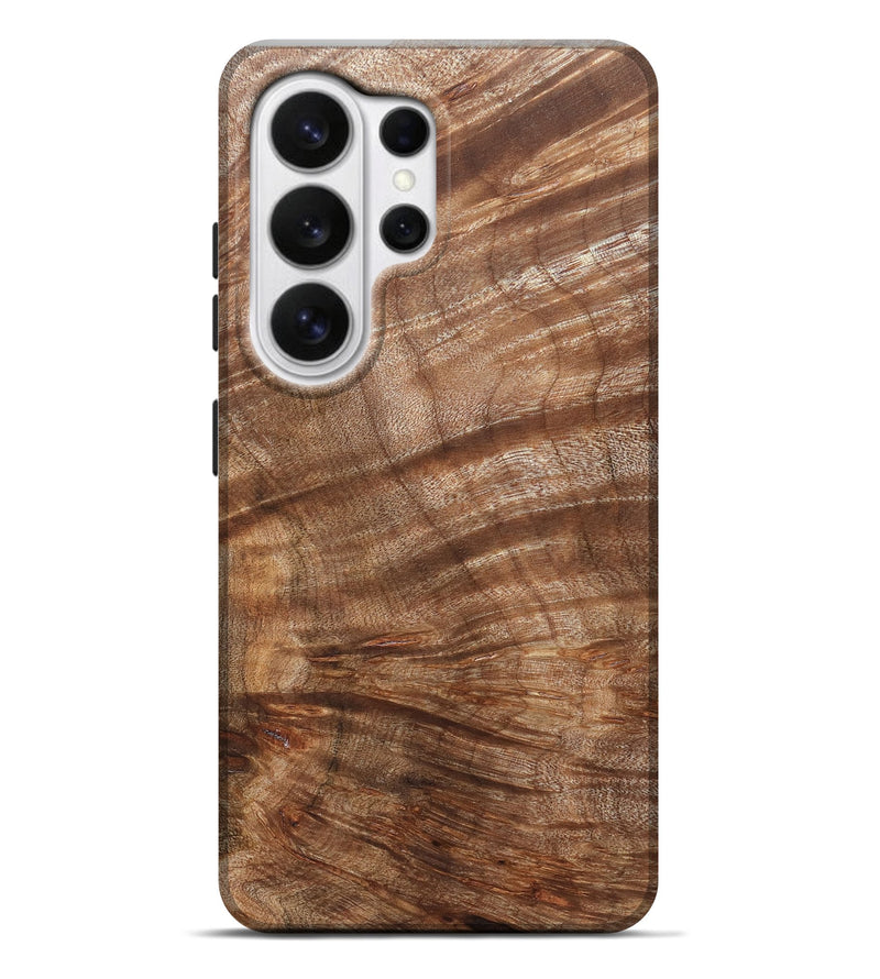 Galaxy S26 Ultra Wood Live Edge Phone Case - Eva (Wood Burl, 821926)