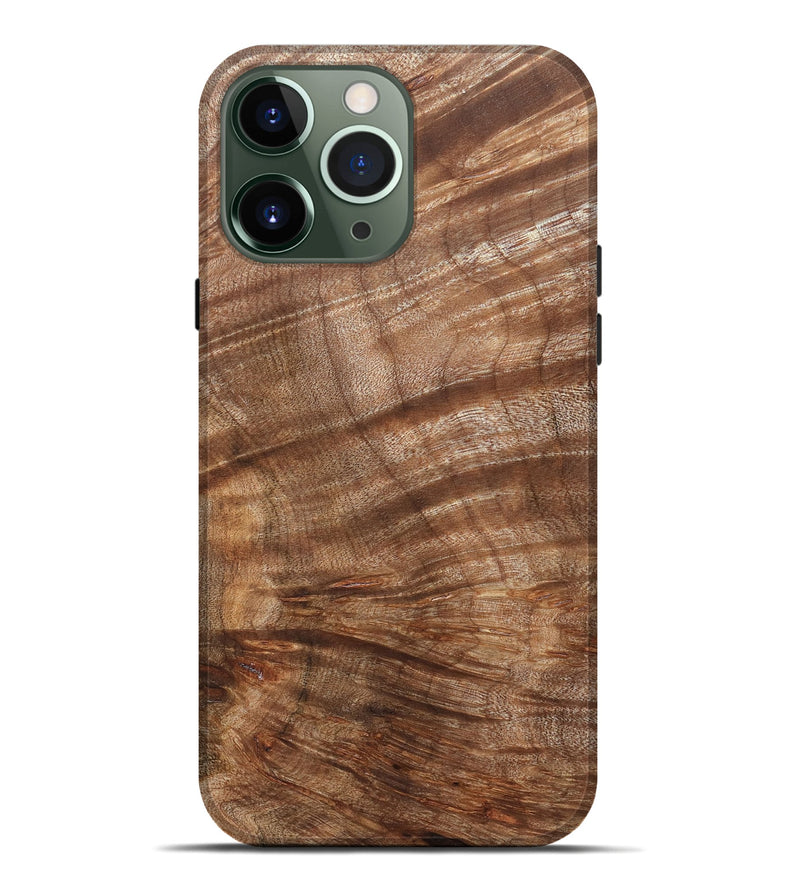 iPhone 13 Pro Max Wood Live Edge Phone Case - Eva (Wood Burl, 821926)
