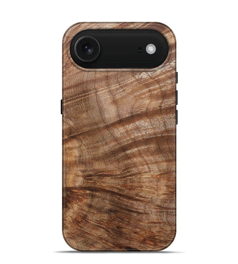 iPhone 17 Air Wood Live Edge Phone Case - Eva (Wood Burl, 821926)