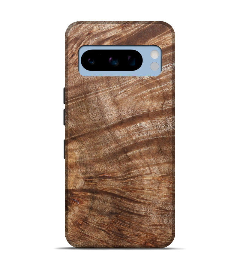 Pixel 8 Pro Wood Live Edge Phone Case - Eva (Wood Burl, 821926)