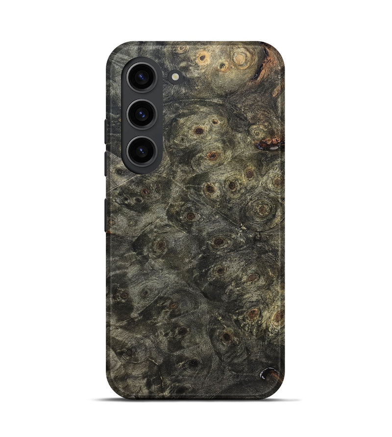 Galaxy S23 Wood Live Edge Phone Case - Annabel (Wood Burl, 821927)