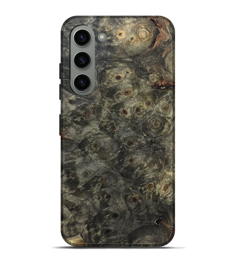 Galaxy S23 Plus Wood Live Edge Phone Case - Annabel (Wood Burl, 821927)