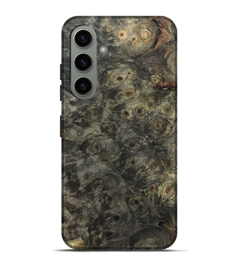 Galaxy S24 Plus Wood Live Edge Phone Case - Annabel (Wood Burl, 821927)
