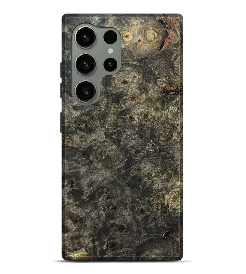Galaxy S24 Ultra Wood Live Edge Phone Case - Annabel (Wood Burl, 821927)