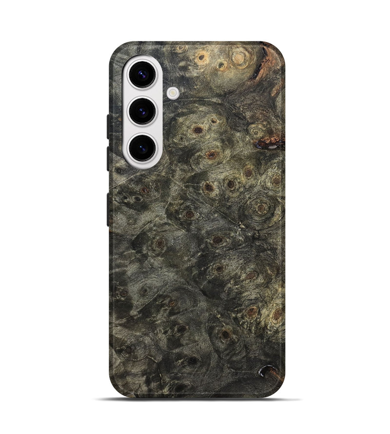 Galaxy S25 Wood Live Edge Phone Case - Annabel (Wood Burl, 821927)