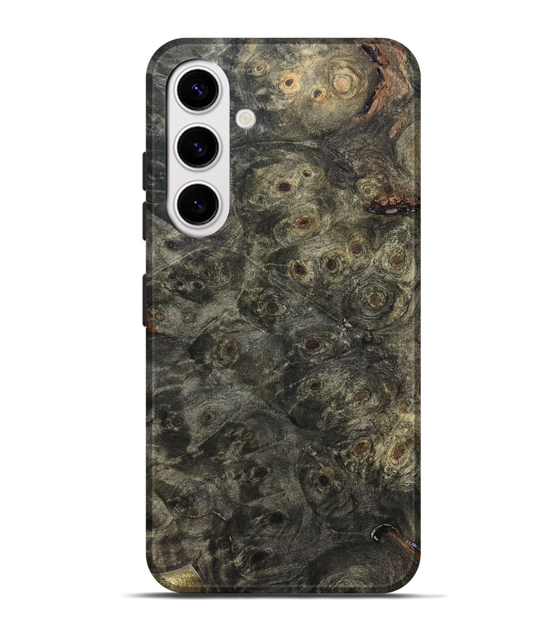 Galaxy S25 Plus Wood Live Edge Phone Case - Annabel (Wood Burl, 821927)