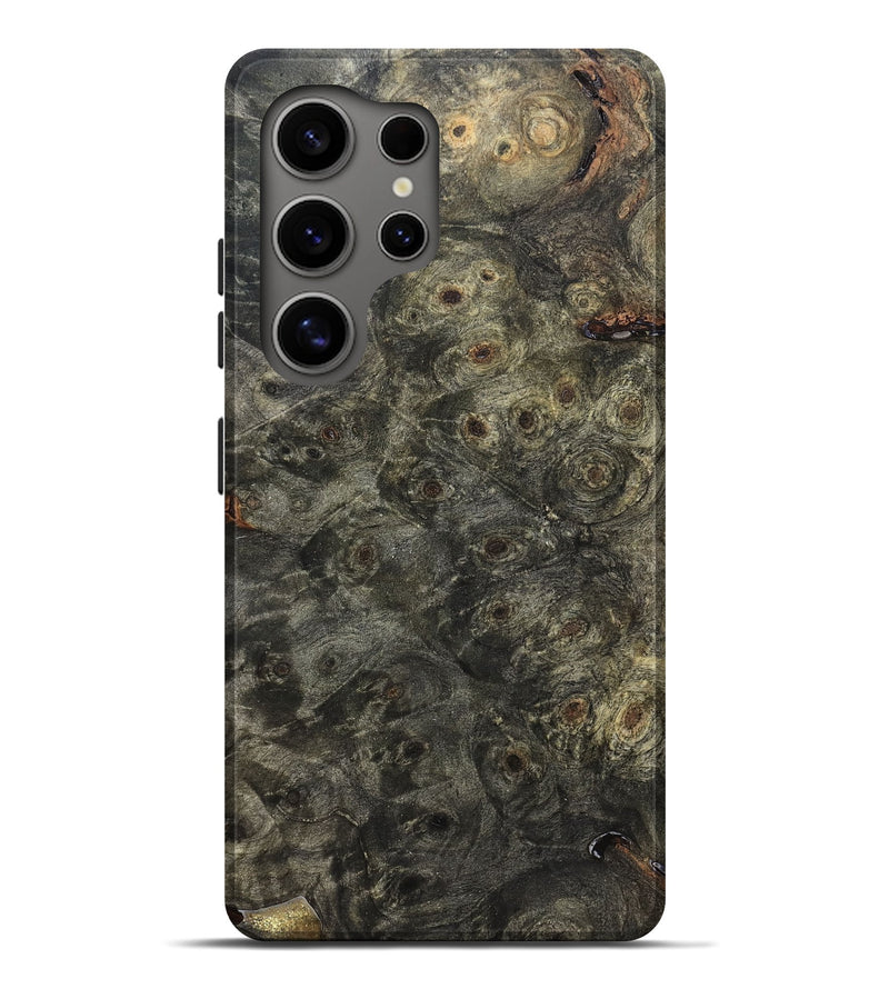 Galaxy S25 Ultra Wood Live Edge Phone Case - Annabel (Wood Burl, 821927)