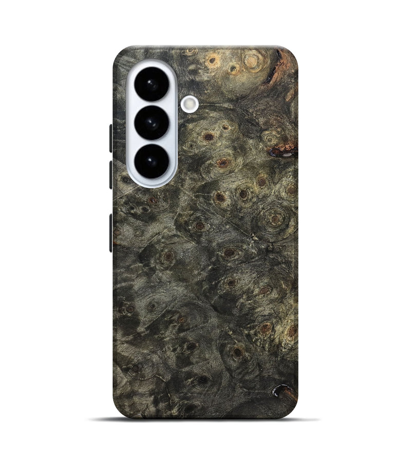 Galaxy S26 Wood Live Edge Phone Case - Annabel (Wood Burl, 821927)