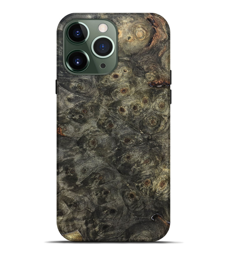 iPhone 13 Pro Max Wood Live Edge Phone Case - Annabel (Wood Burl, 821927)