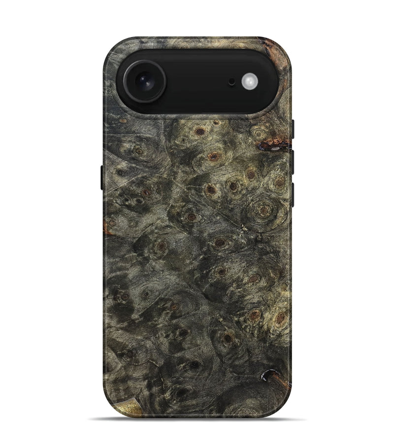 iPhone 17 Air Wood Live Edge Phone Case - Annabel (Wood Burl, 821927)