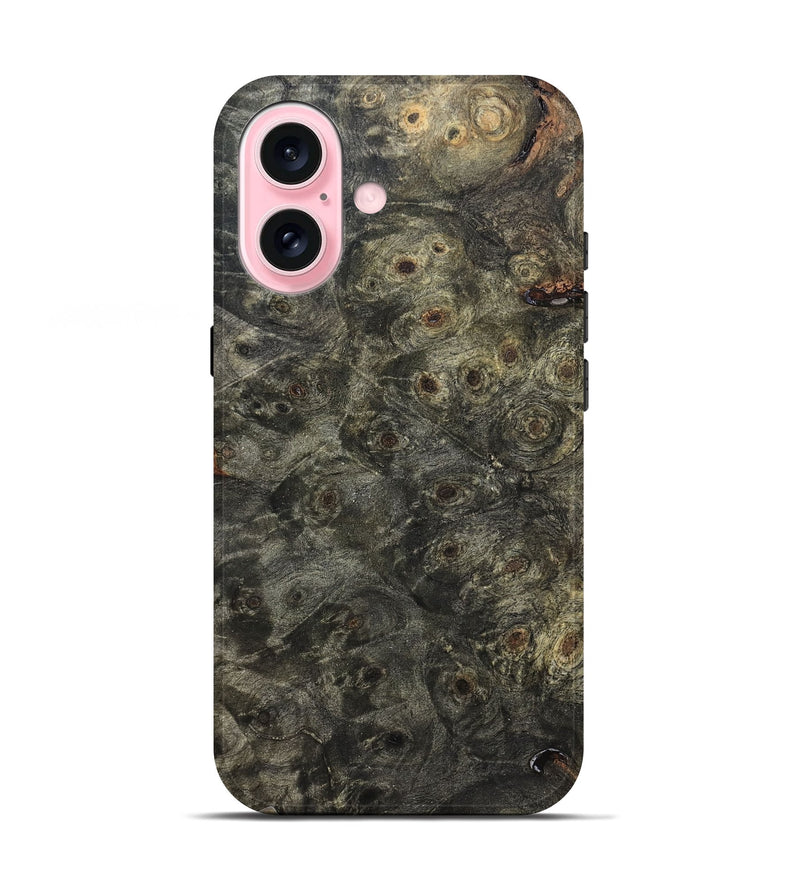 iPhone 17 Wood Live Edge Phone Case - Annabel (Wood Burl, 821927)