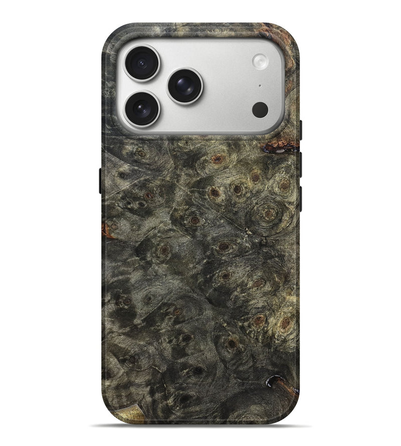 iPhone 17 Pro Max Wood Live Edge Phone Case - Annabel (Wood Burl, 821927)