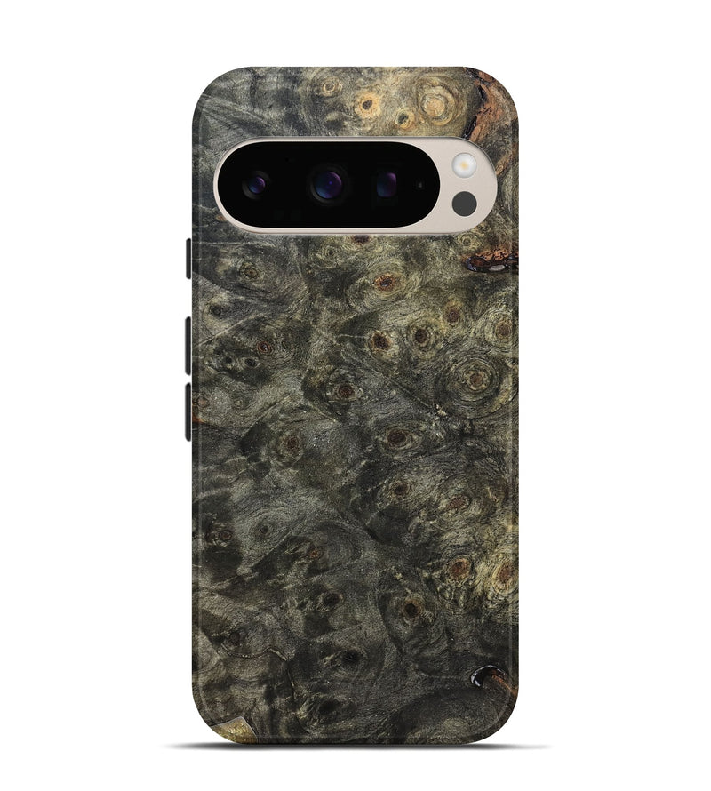 Pixel 10 Pro Wood Live Edge Phone Case - Annabel (Wood Burl, 821927)