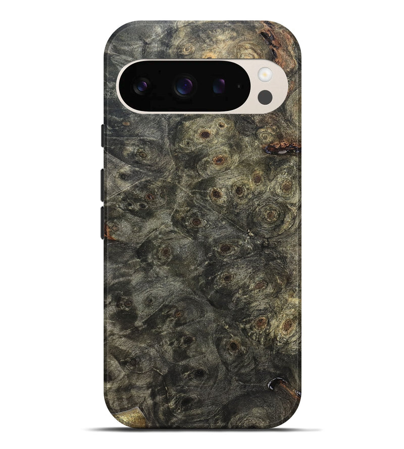 Pixel 10 Pro XL Wood Live Edge Phone Case - Annabel (Wood Burl, 821927)