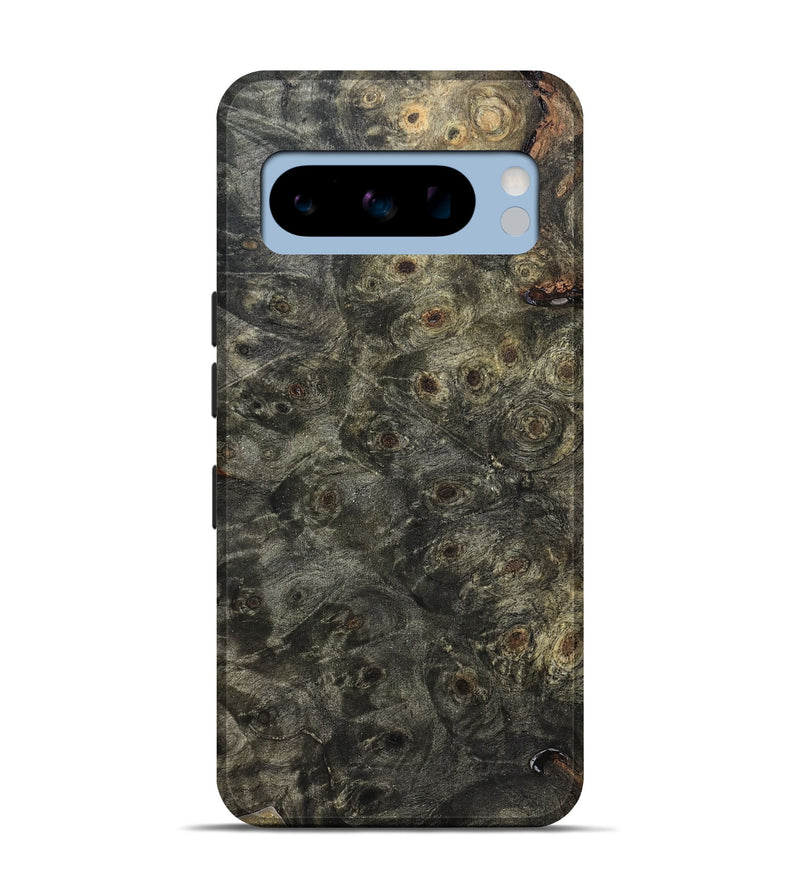 Pixel 8 Pro Wood Live Edge Phone Case - Annabel (Wood Burl, 821927)