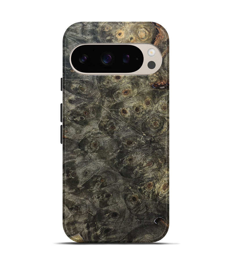 Pixel 9 Pro Wood Live Edge Phone Case - Annabel (Wood Burl, 821927)