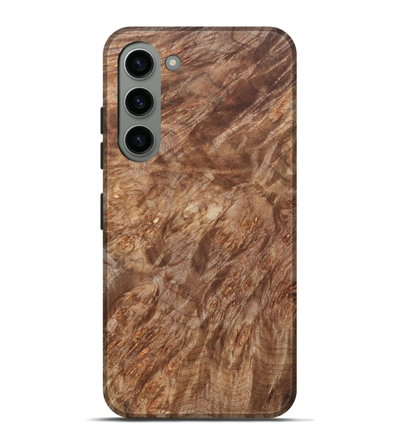 Galaxy S23 Plus Wood Live Edge Phone Case - Milo (Wood Burl, 821928)