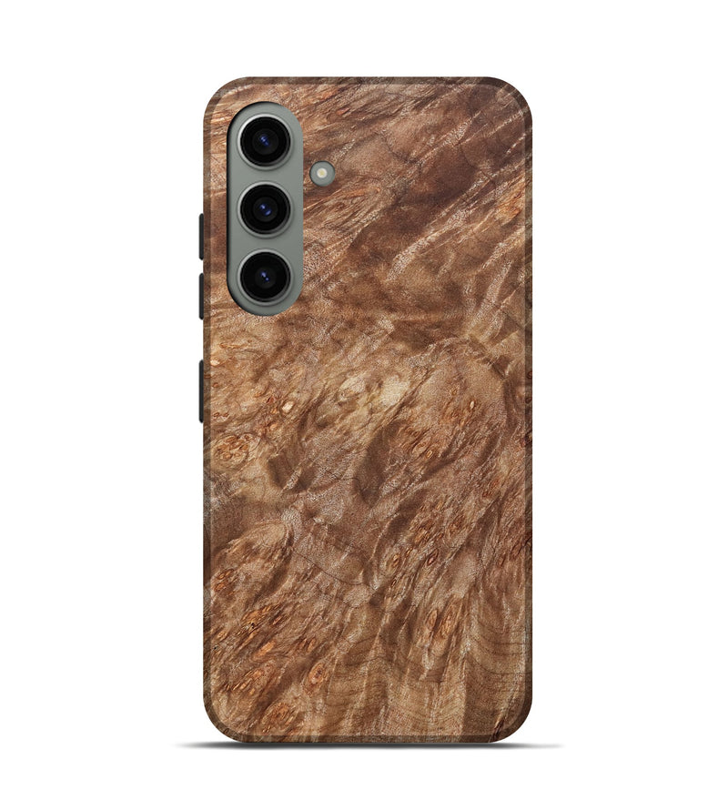 Galaxy S24 Wood Live Edge Phone Case - Milo (Wood Burl, 821928)