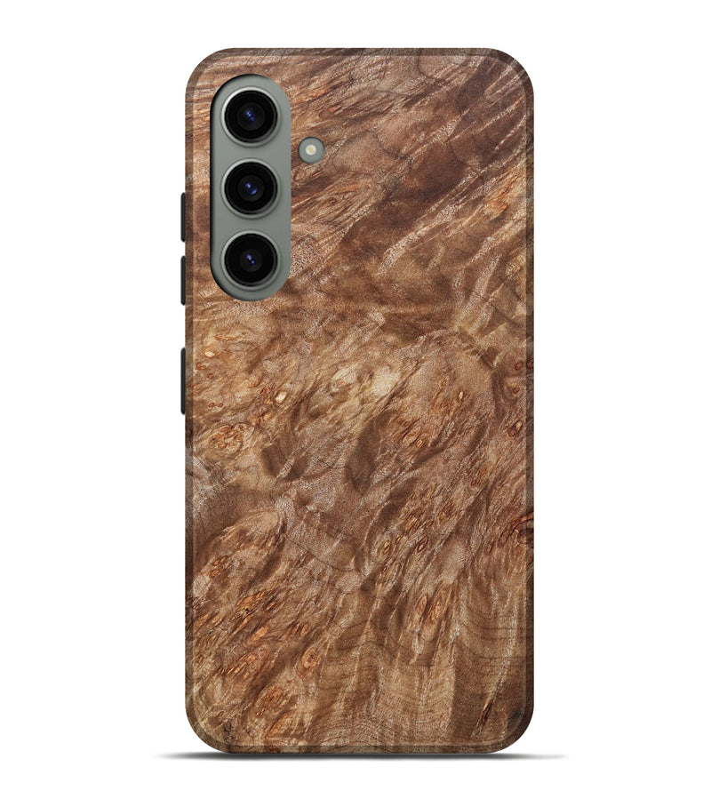 Galaxy S24 Plus Wood Live Edge Phone Case - Milo (Wood Burl, 821928)