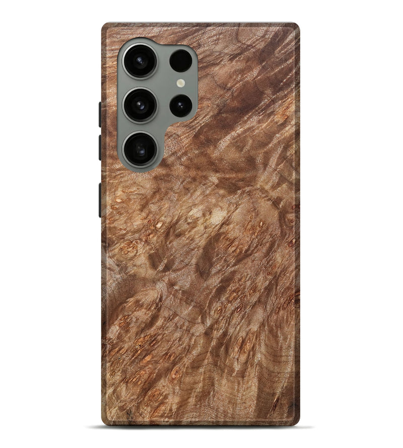 Galaxy S24 Ultra Wood Live Edge Phone Case - Milo (Wood Burl, 821928)