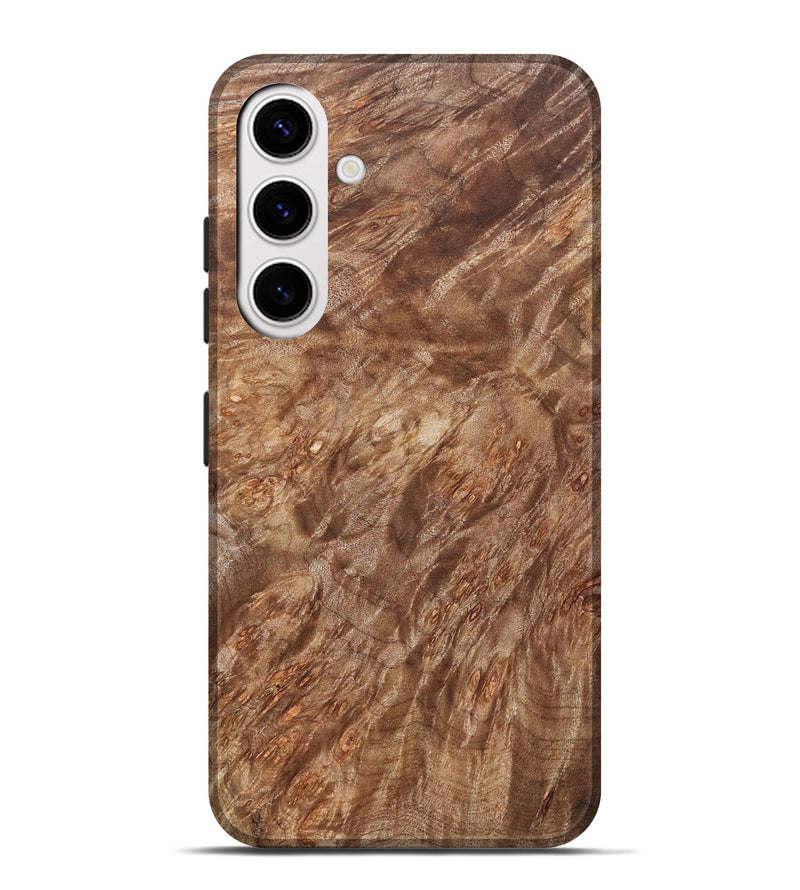 Galaxy S25 Plus Wood Live Edge Phone Case - Milo (Wood Burl, 821928)