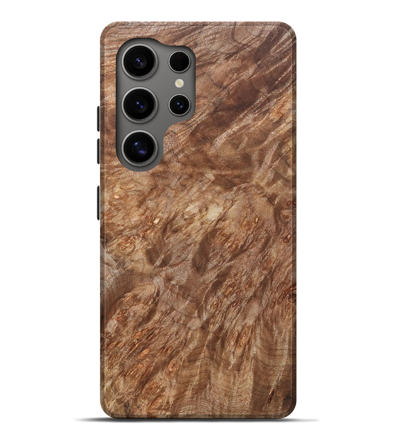 Galaxy S25 Ultra Wood Live Edge Phone Case - Milo (Wood Burl, 821928)