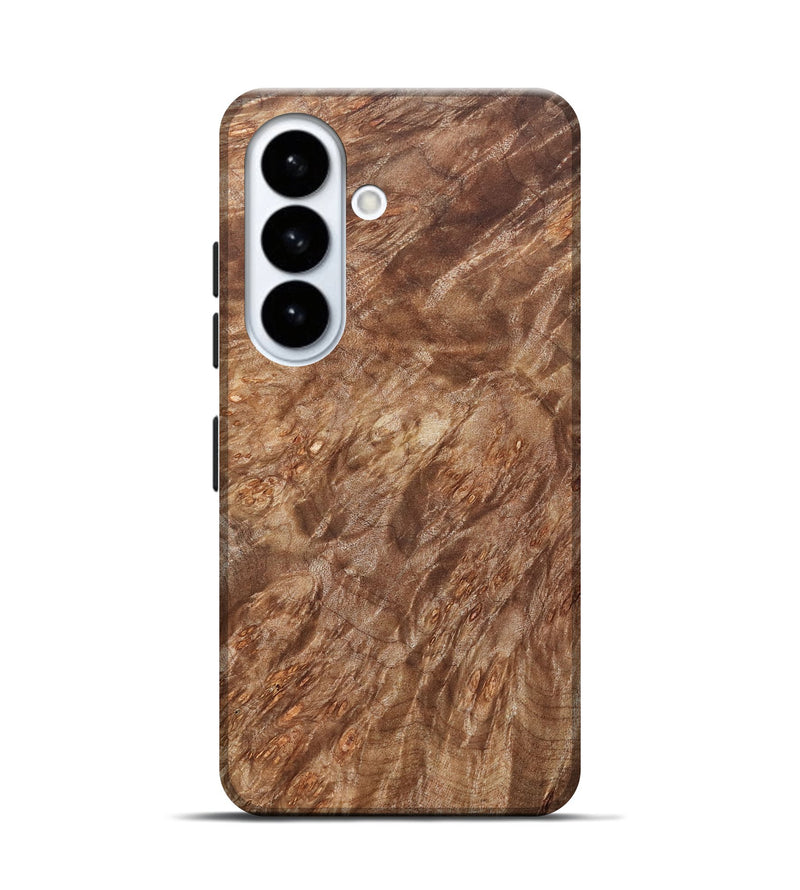 Galaxy S26 Wood Live Edge Phone Case - Milo (Wood Burl, 821928)